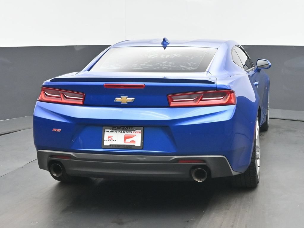 Used 2016 Chevrolet Camaro LT w/ RS Package RWD image 4