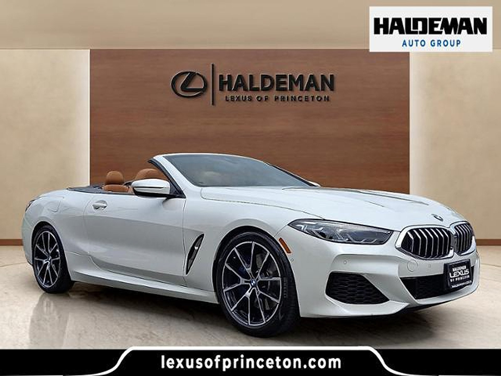 Used 2020 BMW 840i Convertible w/ M Sport Package