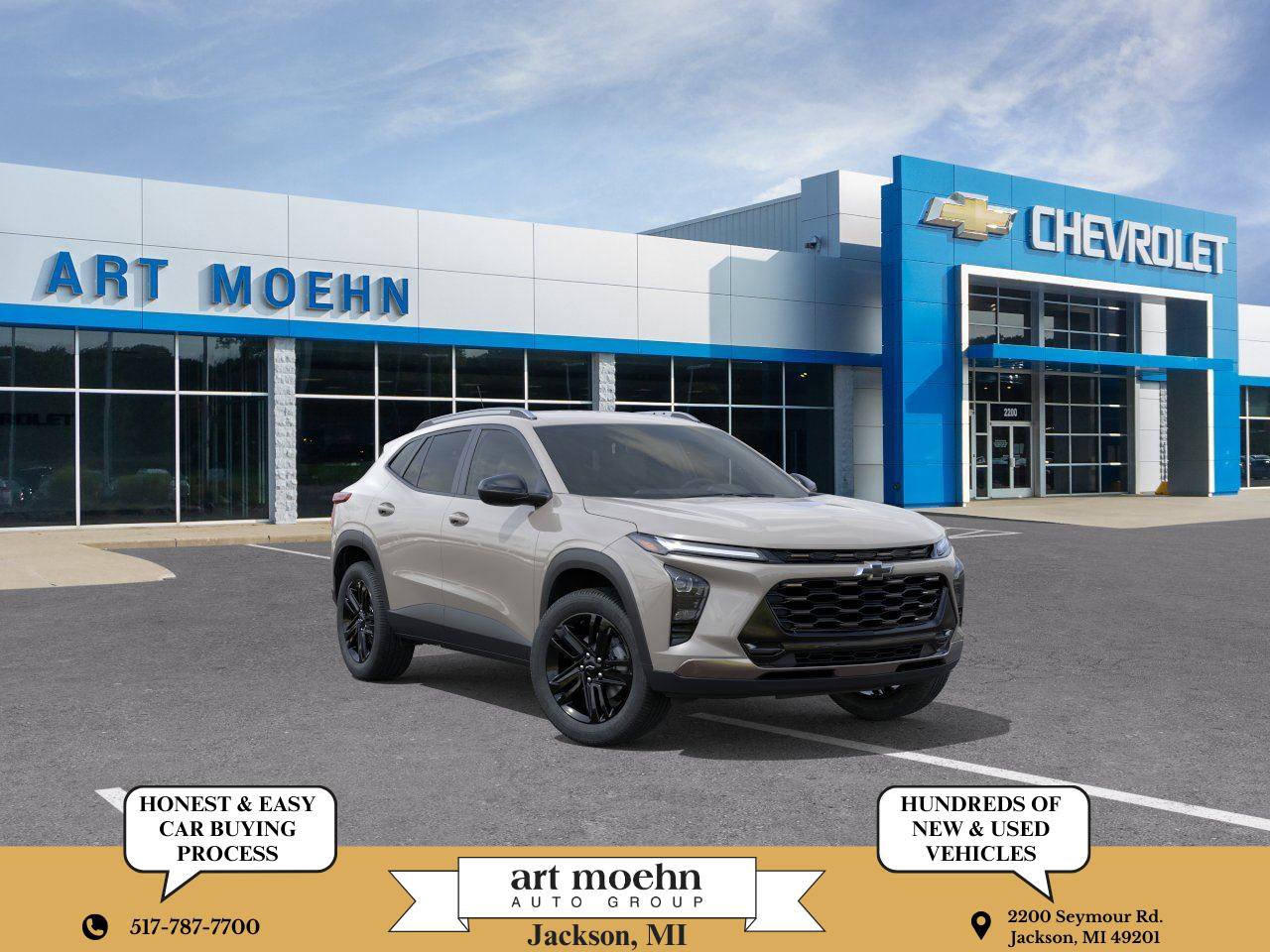 New 2026 Chevrolet Trax ACTIV image 1