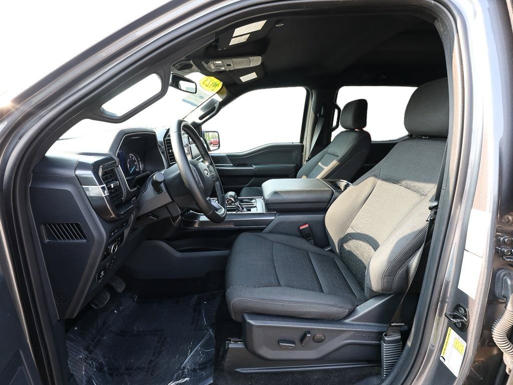 Certified 2023 Ford F150 XLT w/ Equipment Group 302A High AWD/4WD image 13