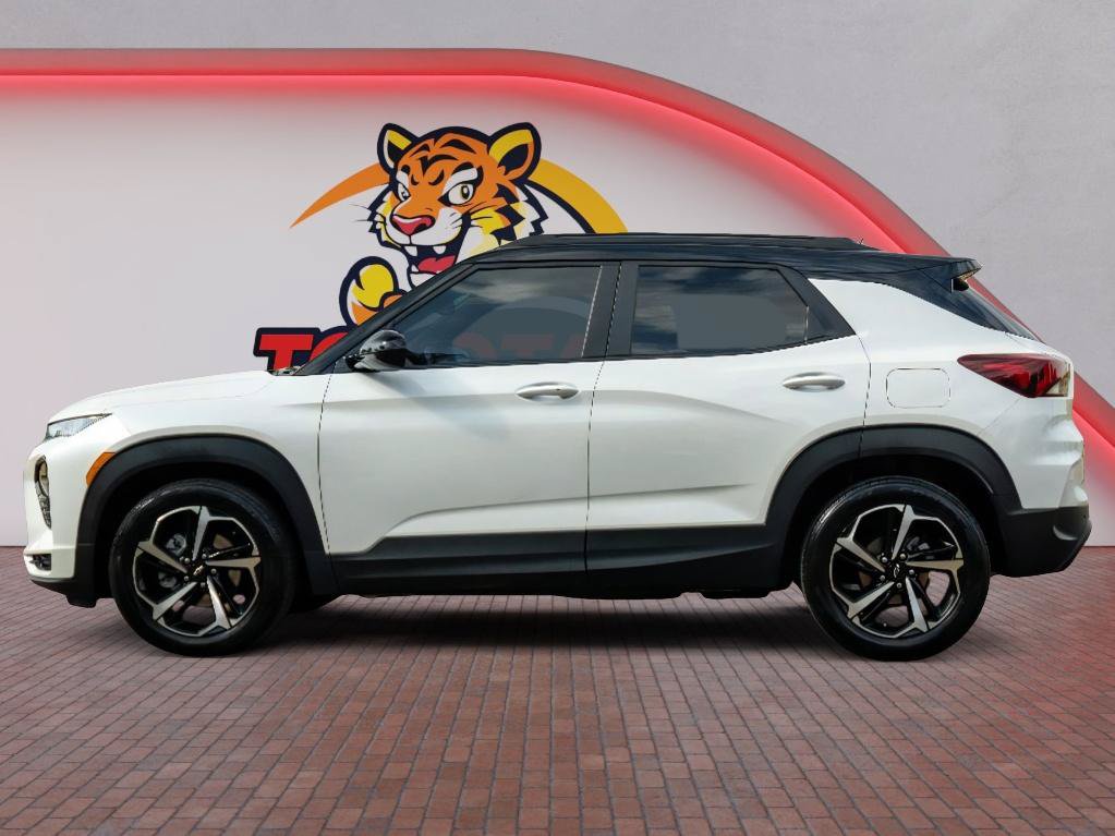 Used 2021 Chevrolet TrailBlazer RS w/ Sun and Liftgate Package FWD image 8