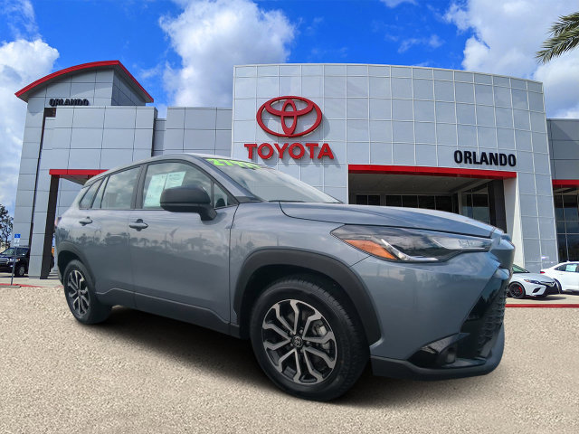 Used 2025 Toyota Corolla Cross AWD Hybrid