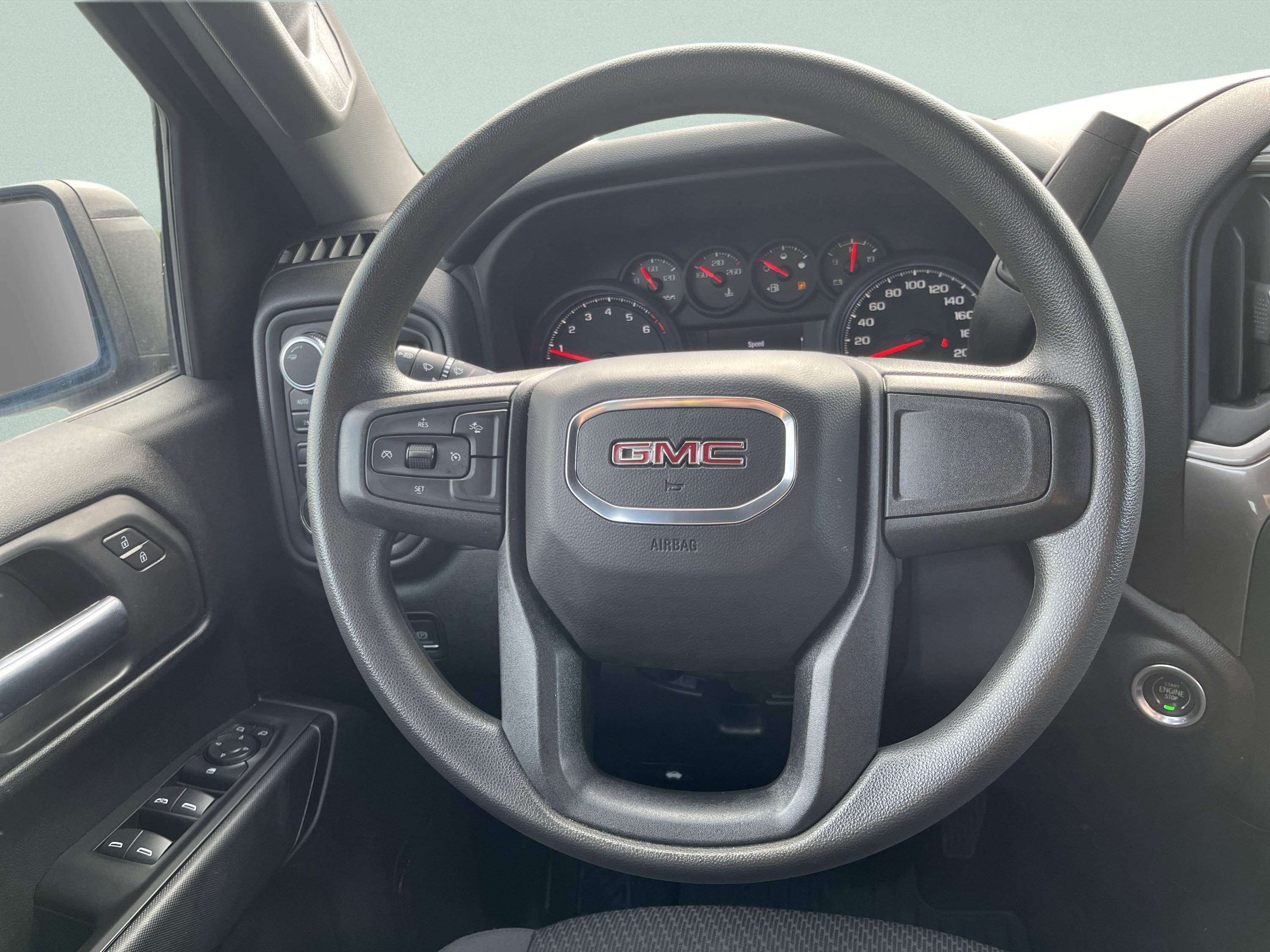 Used 2024 GMC Sierra 1500 Pro w/ Graphite Edition AWD/4WD image 23