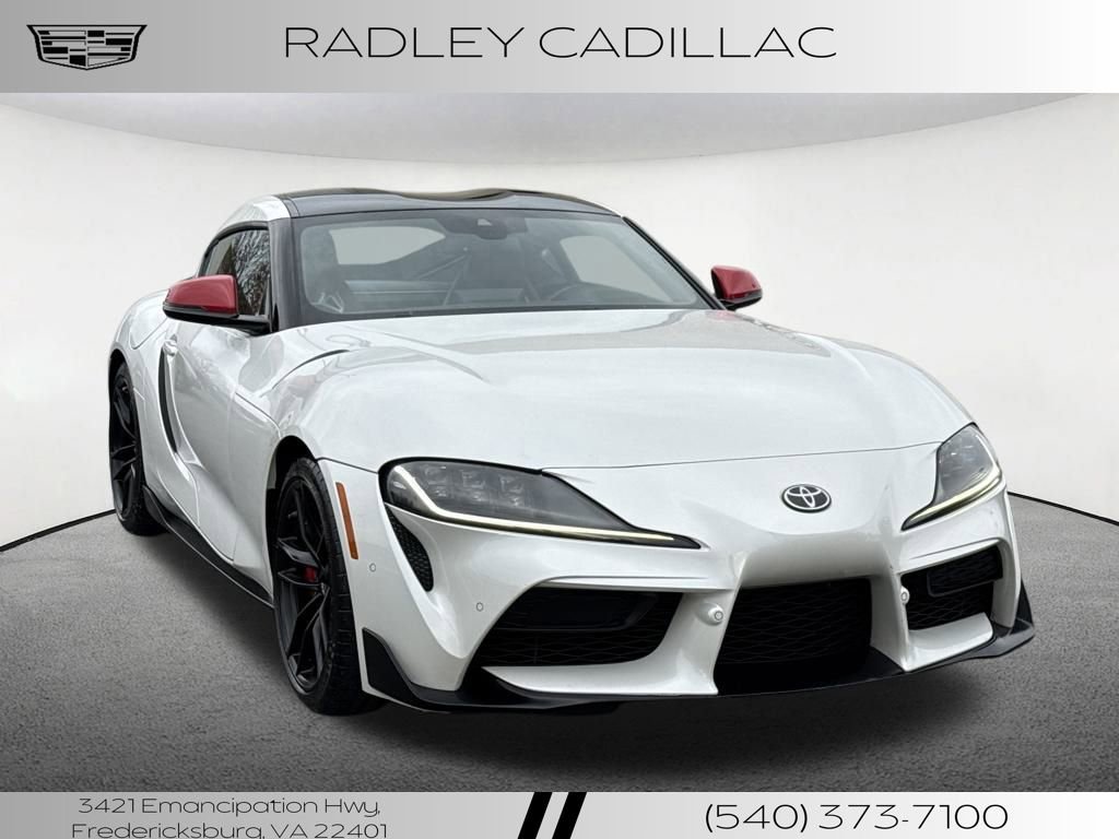 Used 2020 Toyota Supra Launch Edition w/ Driver Assist Package image 9