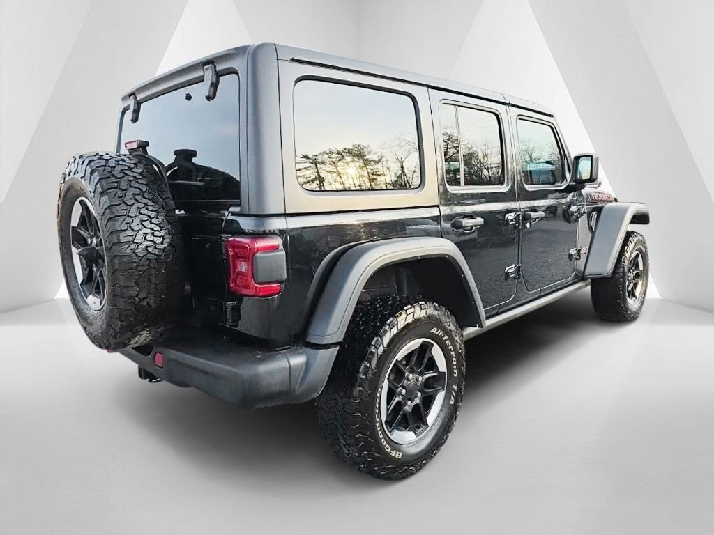 Used 2021 Jeep Wrangler Unlimited Rubicon AWD/4WD image 7