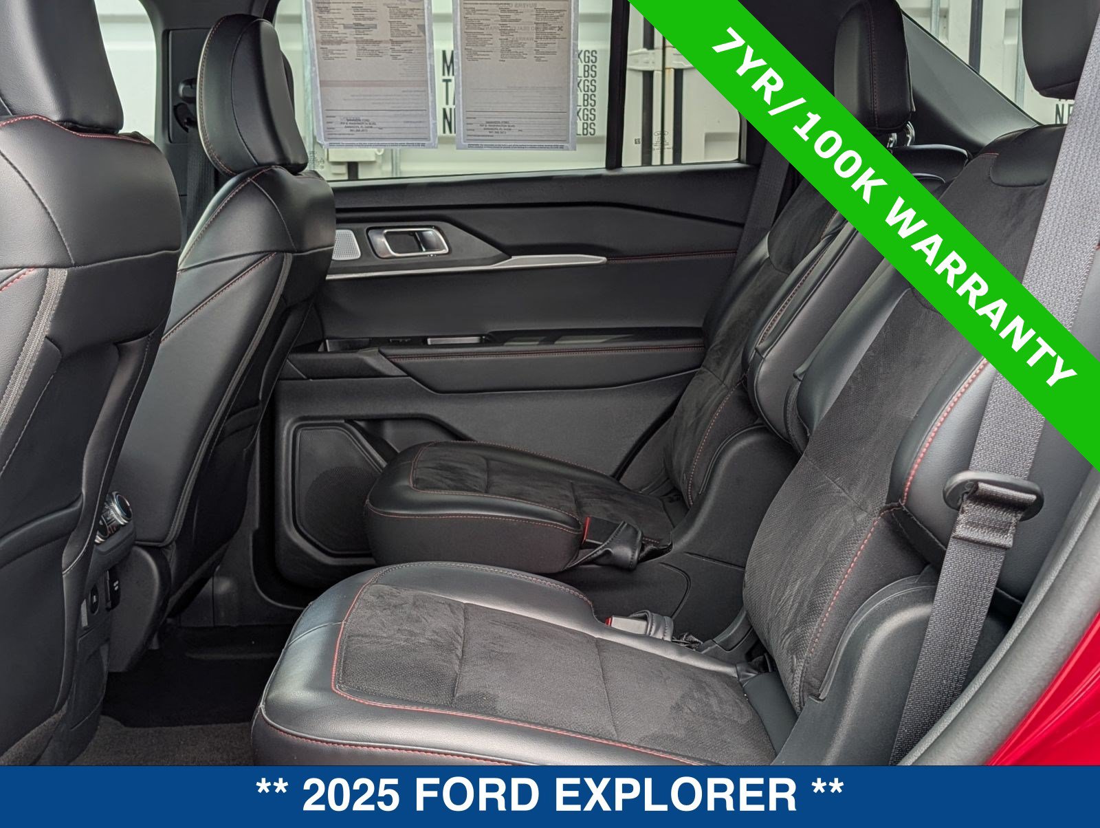 Certified 2025 Ford Explorer ST w/ Sun And Sound Package AWD/4WD image 16
