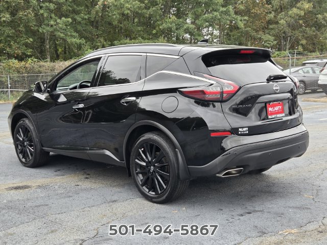 Certified 2024 Nissan Murano SV w/ SV Midnight Edition Package FWD image 3