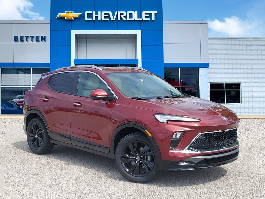 New 2024 Buick Encore GX Sport Touring w/ Comfort Package AWD/4WD image 1