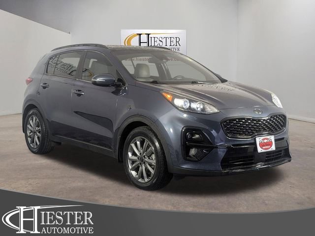 Used 2022 Kia Sportage Nightfall Edition w/ Nightfall Fwd Premium Package