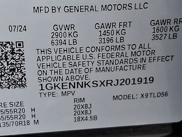 Used 2024 GMC Acadia Elevation image 27