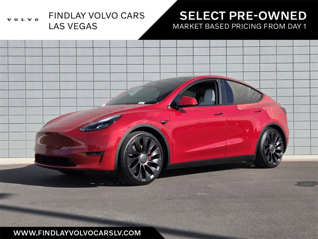 Used 2022 Tesla Model Y Performance