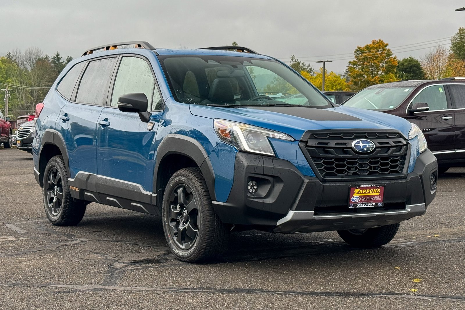 Certified 2024 Subaru Forester Wilderness