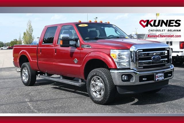 Used 2016 Ford F250 Lariat w/ Lariat Ultimate Package AWD/4WD image 1