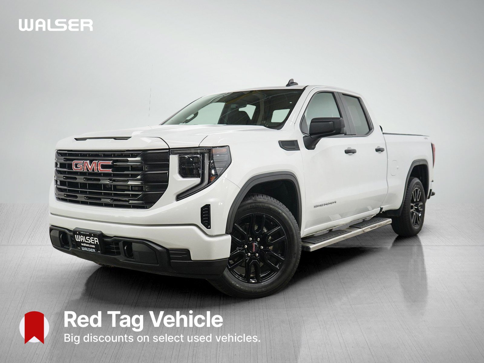 Used 2023 GMC Sierra 1500 Pro w/ Graphite Edition AWD/4WD image 1