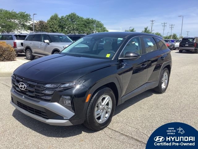 Certified 2025 Hyundai Tucson SE