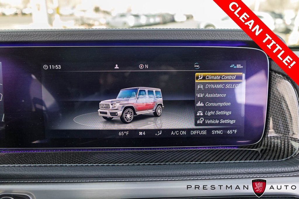 Used 2019 Mercedes-Benz G 63 AMG 4MATIC image 35