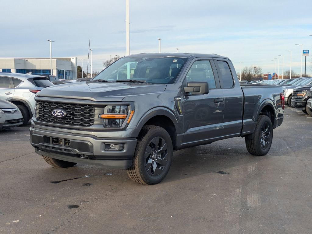 New 2025 Ford F150 STX w/ Equipment Group 200A image 2