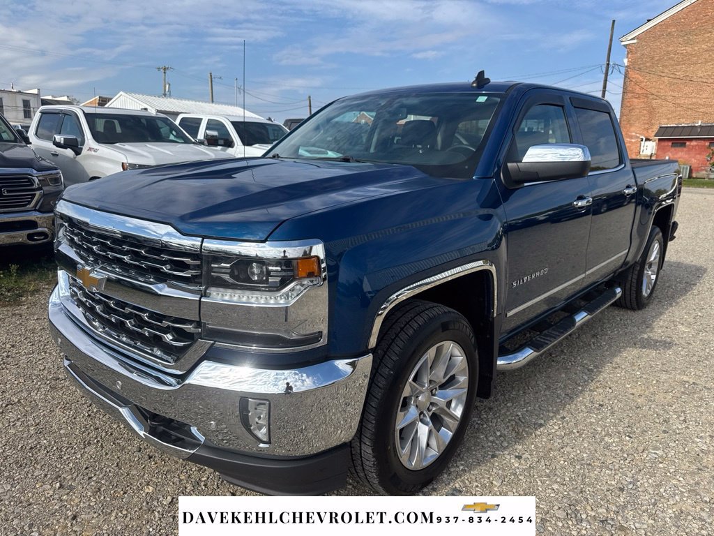 Used 2018 Chevrolet Silverado 1500 LTZ w/ LTZ Plus Package AWD/4WD image 1