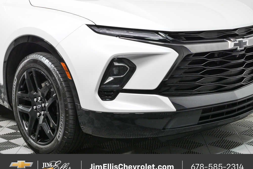 Used 2023 Chevrolet Blazer RS w/ Driver Confidence II Package AWD/4WD image 36