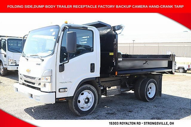 New 2025 Chevrolet Low Cab Forward RWD image 1