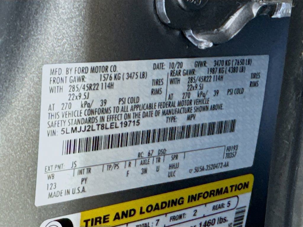 Used 2020 Lincoln Navigator Reserve w/ Luxury Package image 43