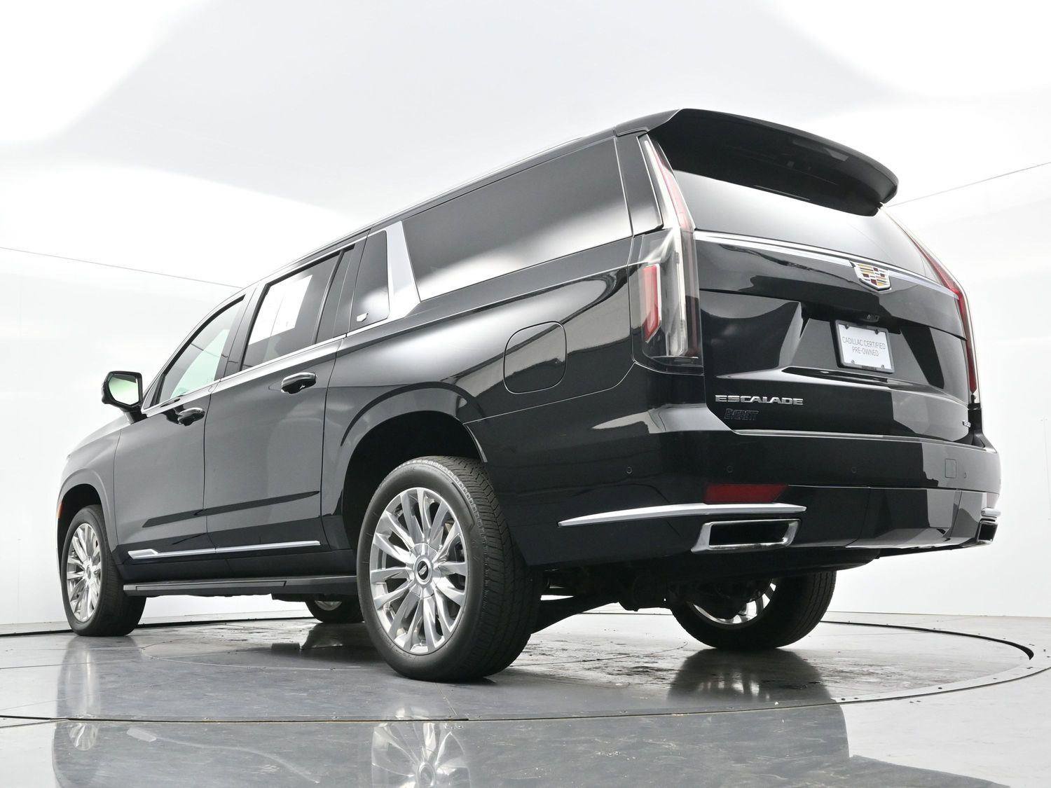 Certified 2024 Cadillac Escalade ESV Premium Luxury image 48