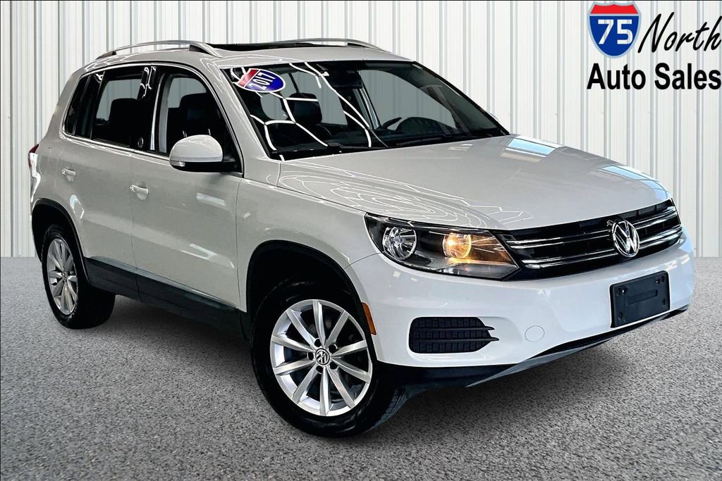 Used 2017 Volkswagen Tiguan Wolfsburg Edition