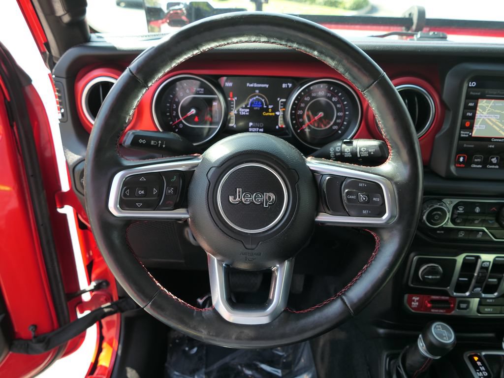 Used 2020 Jeep Wrangler Unlimited Rubicon AWD/4WD image 21