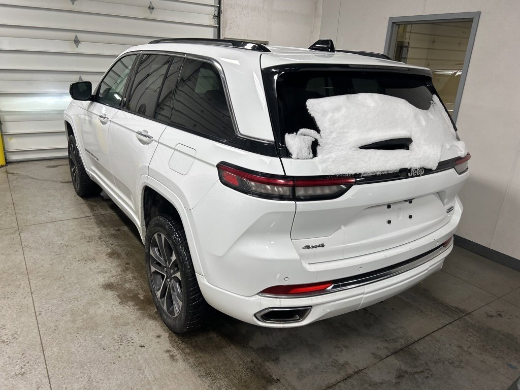 Used 2023 Jeep Grand Cherokee Overland image 5