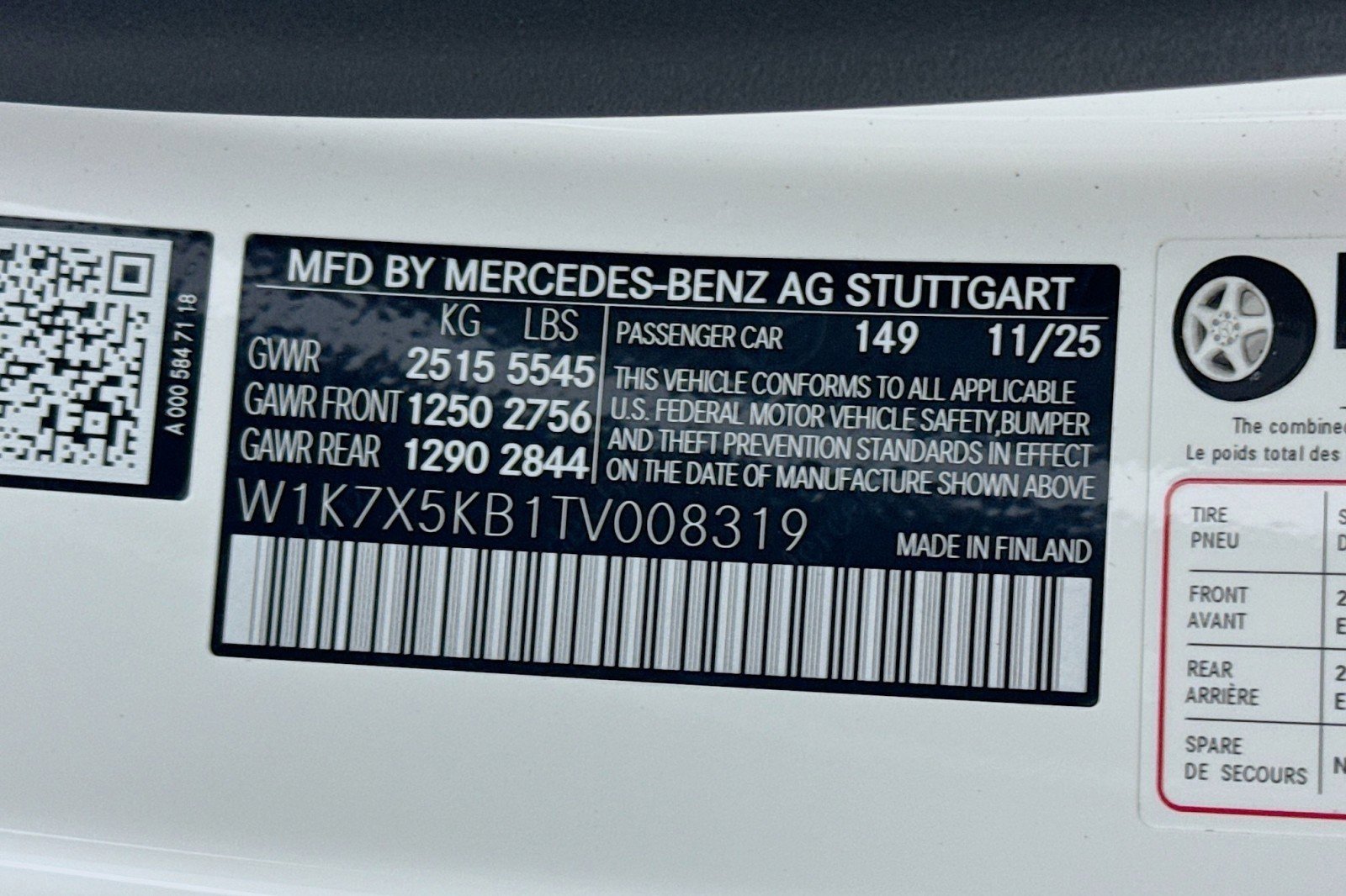 New 2026 Mercedes-Benz AMG GT 43 image 24