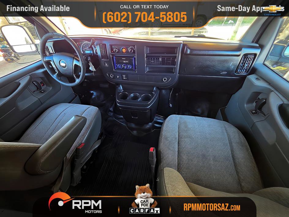 Used 2009 Chevrolet Express 3500 Extended Passenger w/ LT Preferred Equipment Group image 9