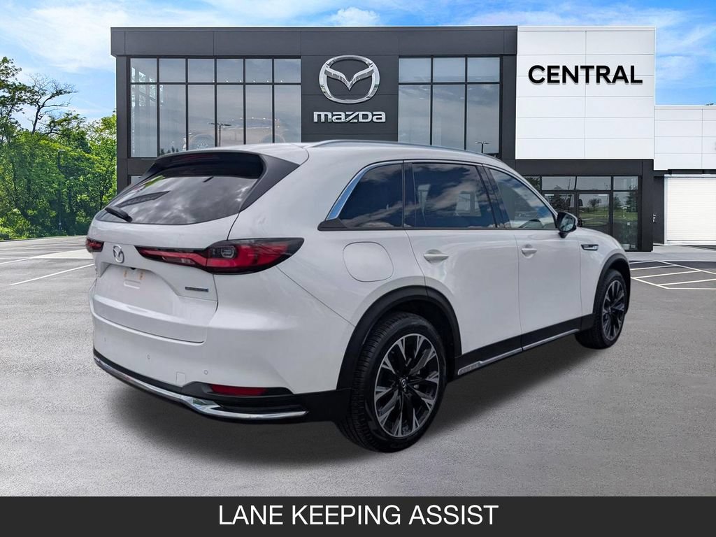 Certified 2024 MAZDA CX-90 Plug-In Hybrid w/ Premium Plus AWD/4WD image 8