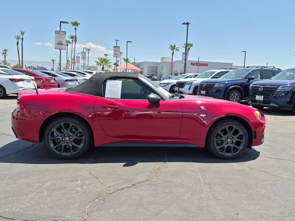 Used 2020 FIAT 124 Spider Abarth w/ Navigation & Sound Group RWD image 5