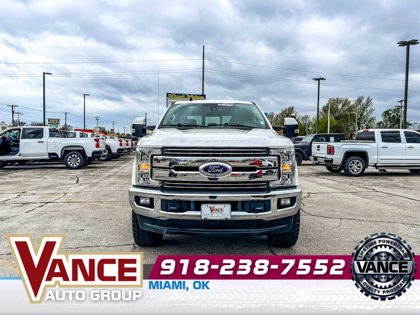 Used 2019 Ford F250 Lariat w/ Lariat Ultimate Package image 2