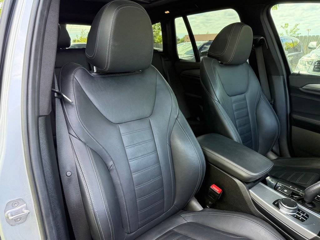 Used 2018 BMW X3 xDrive30i w/ M Sport Package AWD/4WD image 20