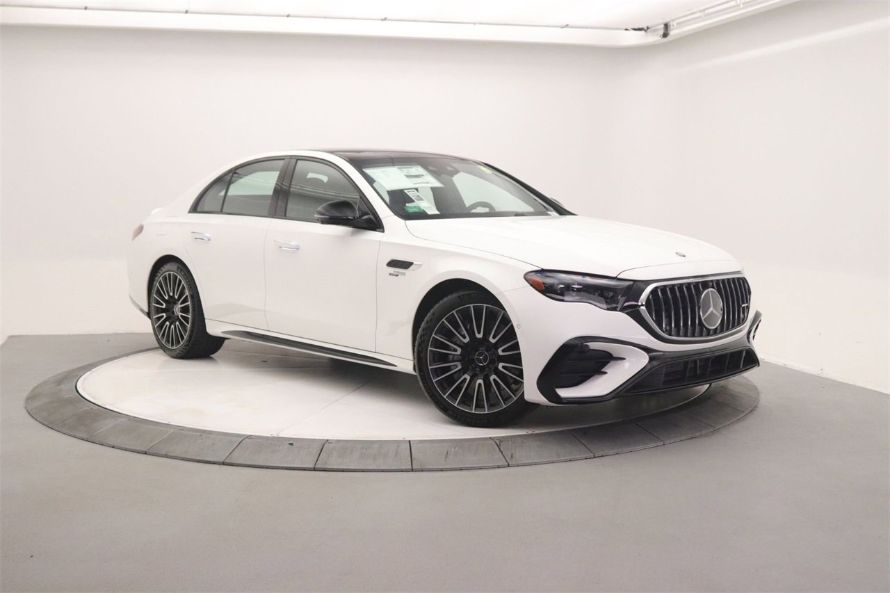 New 2026 Mercedes-Benz E 53 AMG e 4MATIC Sedan image 1