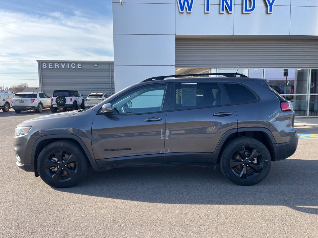 Used 2021 Jeep Cherokee Latitude Plus image 9