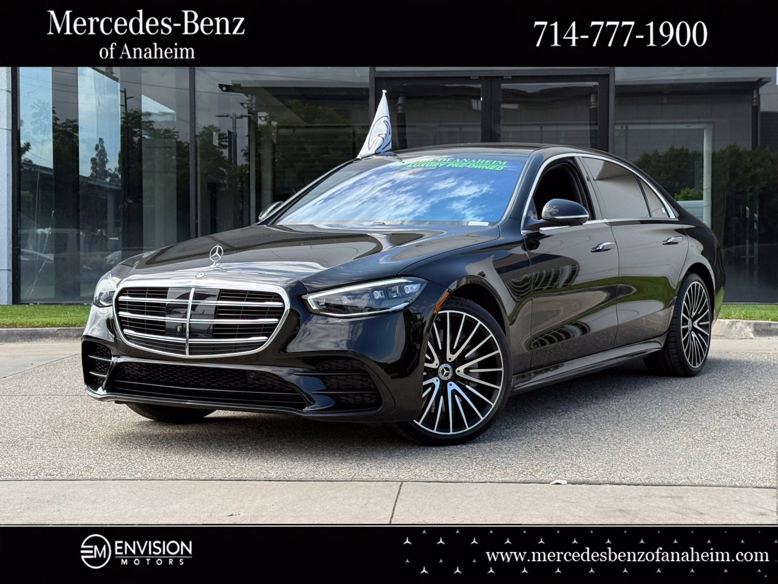 Used 2022 Mercedes-Benz S 580 4MATIC Sedan