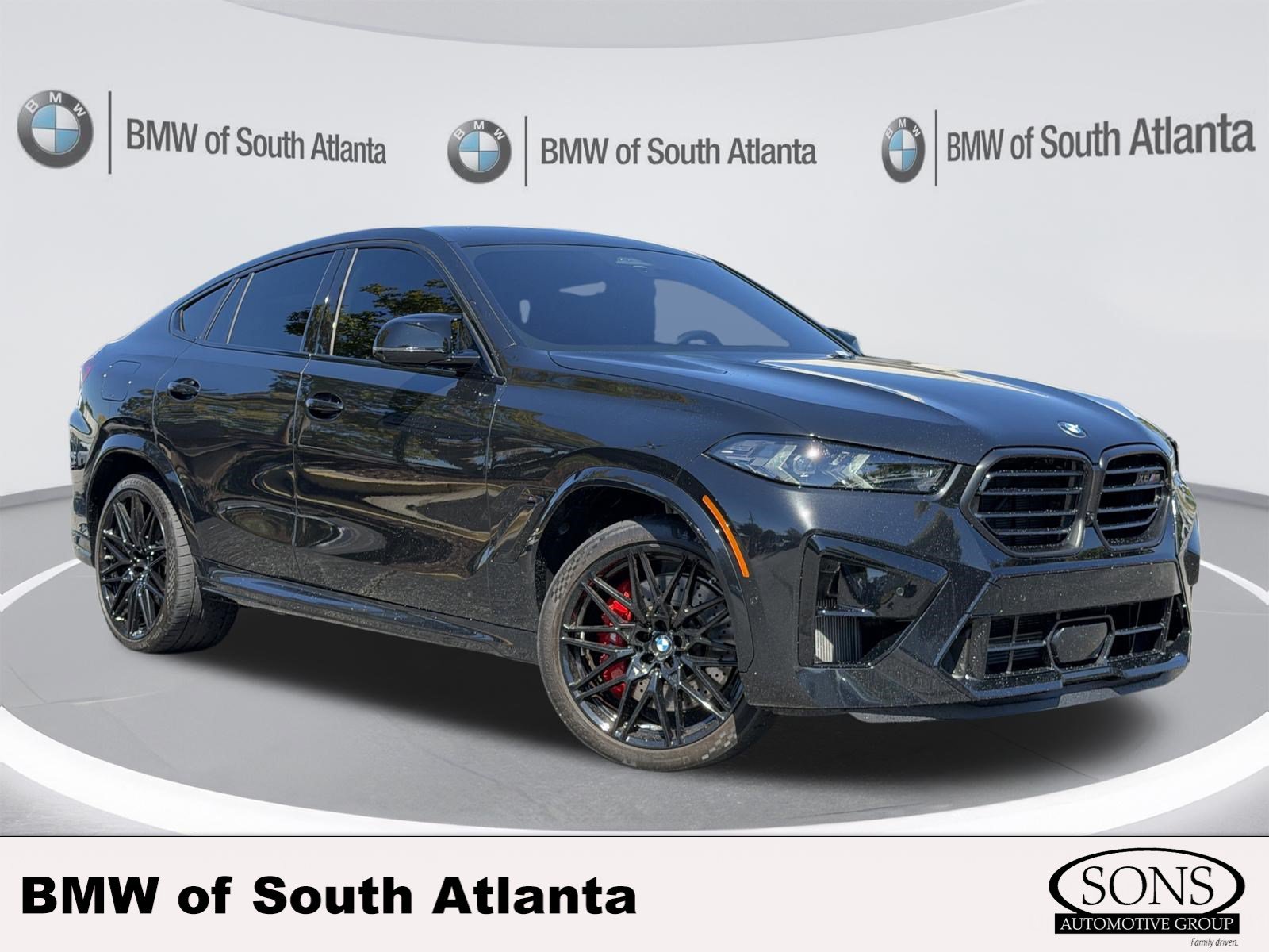 Certified 2025 BMW X6 M Competition w/ Executive Package AWD/4WD image 1