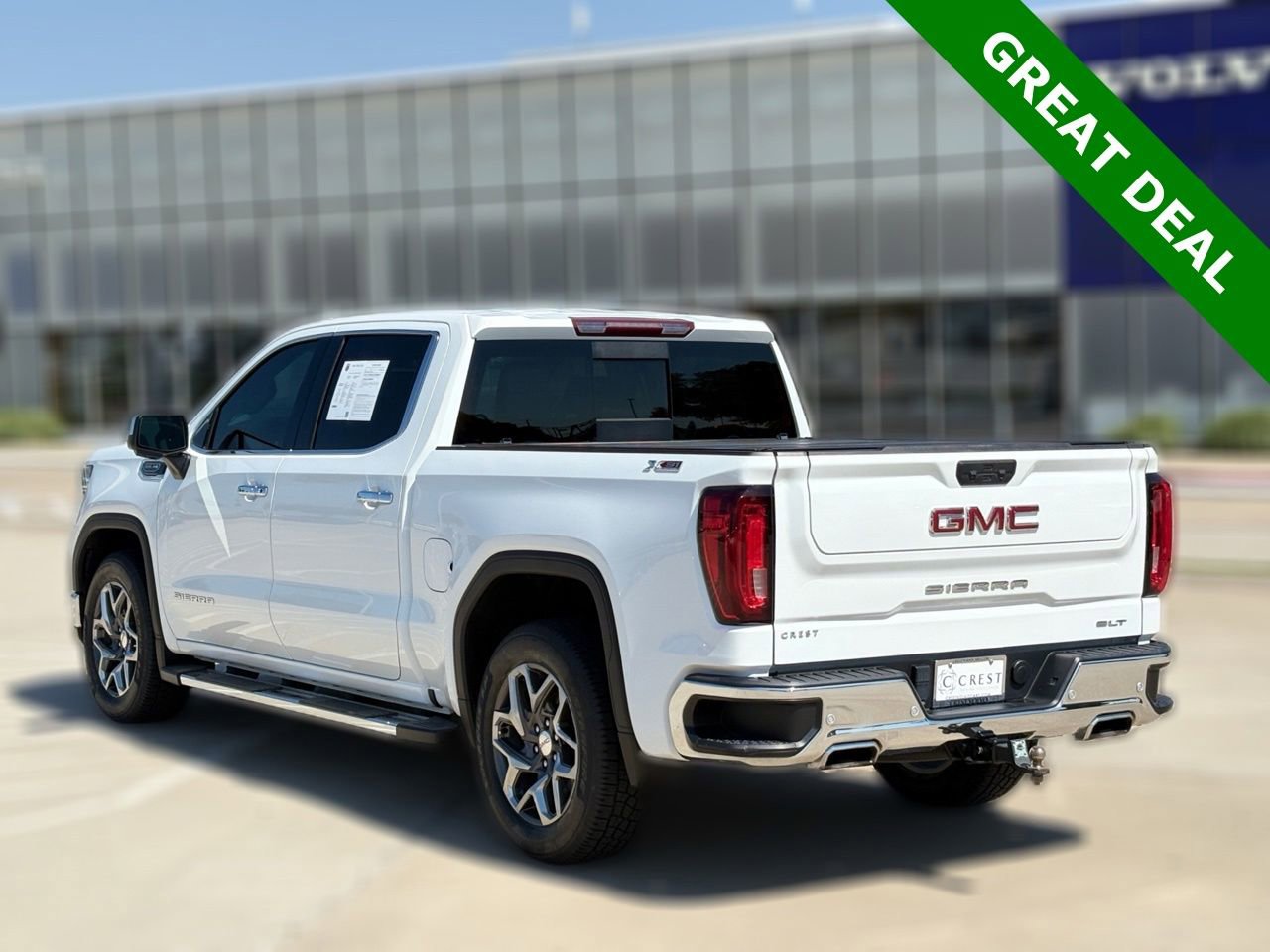 Used 2024 GMC Sierra 1500 SLT w/ SLT Premium Plus Package AWD/4WD image 7
