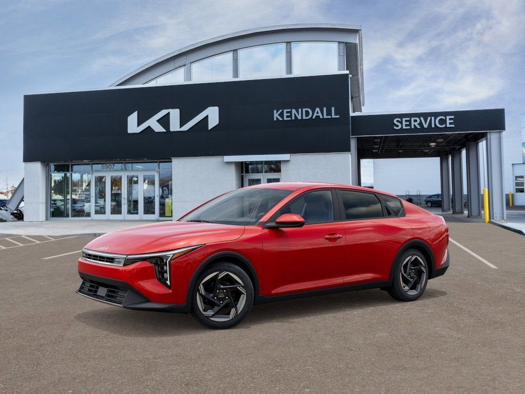 New 2026 Kia K4 EX image 3
