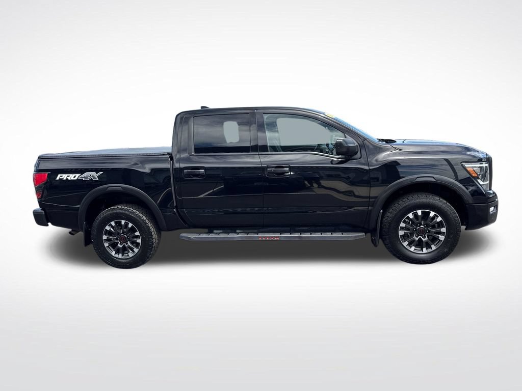 Used 2023 Nissan Titan PRO-4X w/ Pro-4x Utility Package AWD/4WD image 6