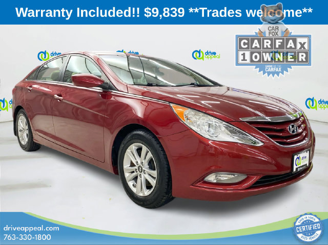 Used 2013 Hyundai Sonata GLS w/ Popular Equipment Pkg