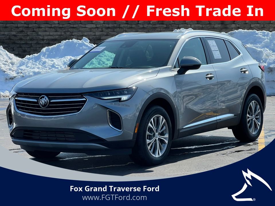 Used 2023 Buick Envision Preferred