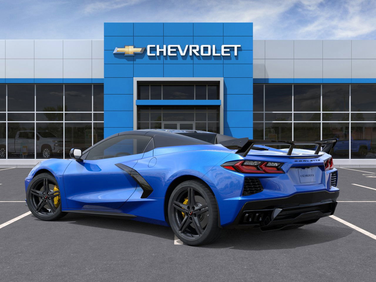 New 2026 Chevrolet Corvette Stingray Premium Conv w/ 3LT image 3