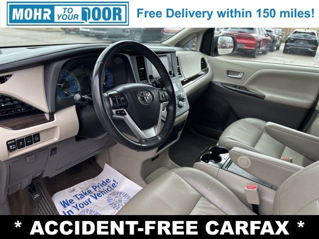 Used 2017 Toyota Sienna XLE Premium image 10