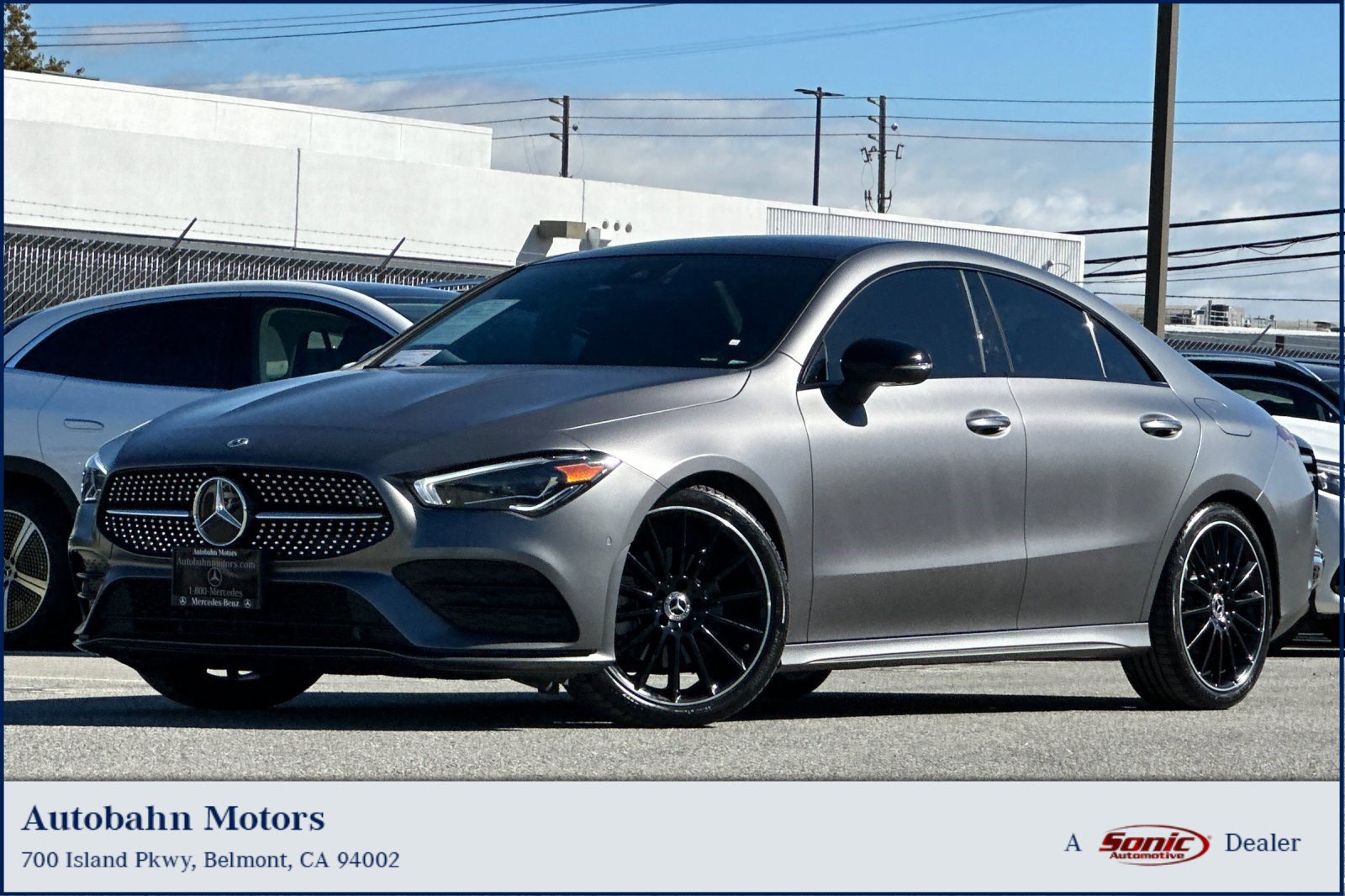 Certified 2022 Mercedes-Benz CLA 250