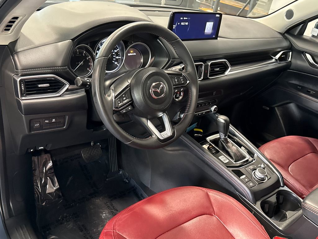 Used 2023 MAZDA CX-5 Carbon Edition AWD/4WD image 5