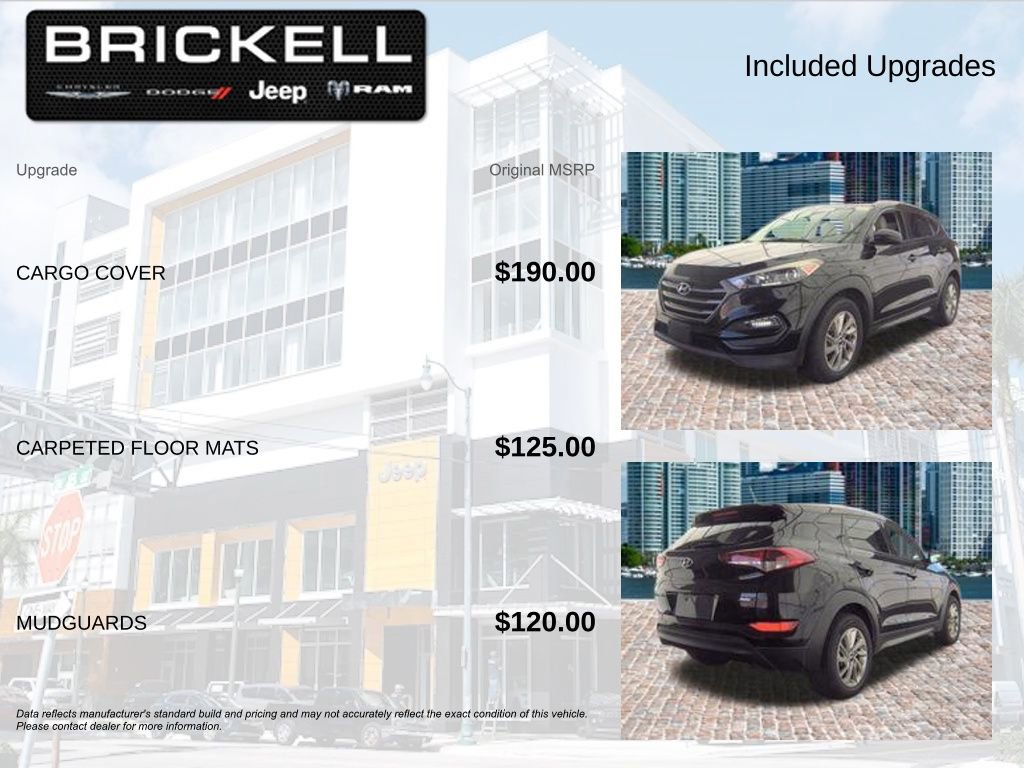 Used 2016 Hyundai Tucson SE FWD image 5