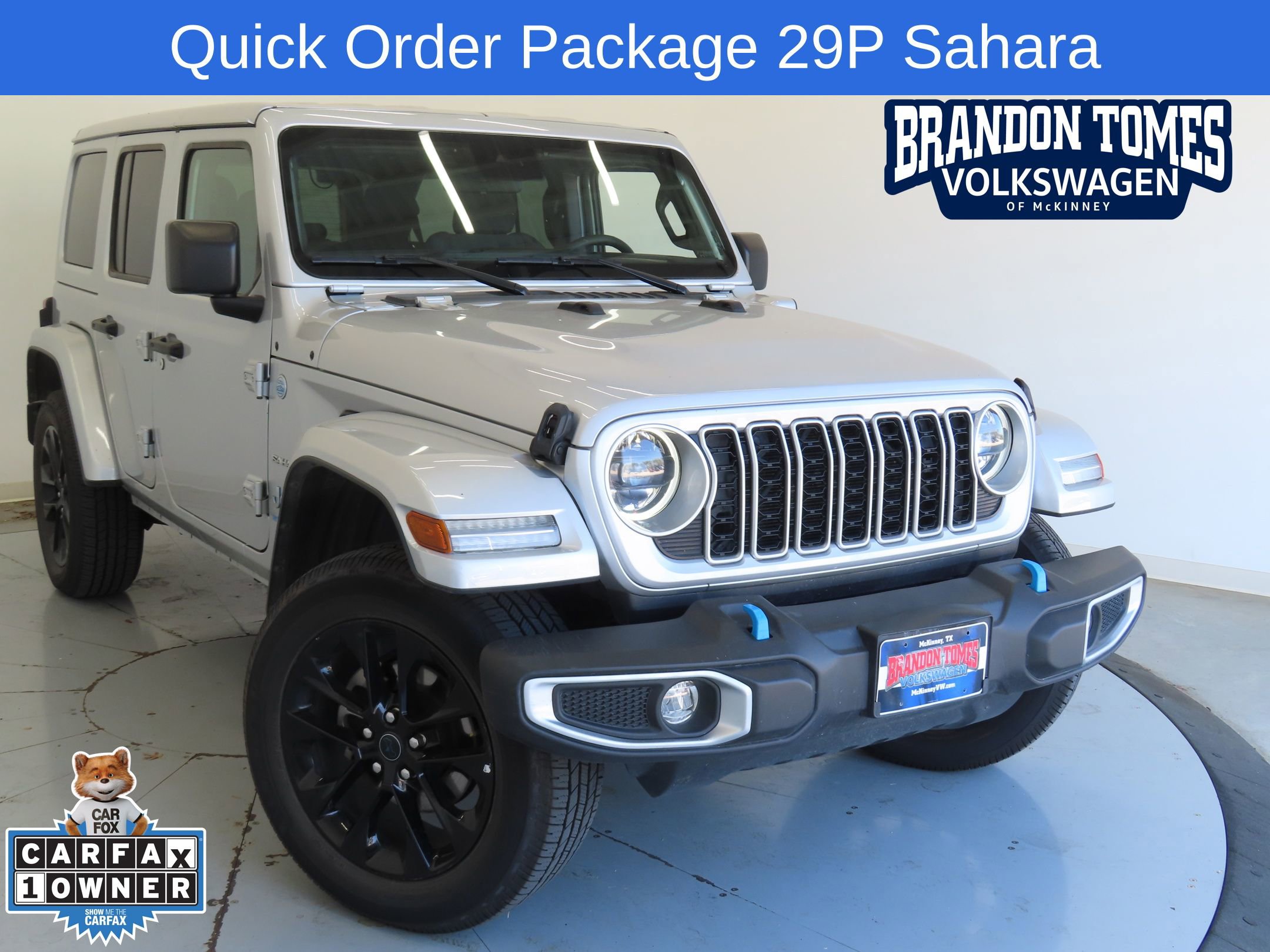 Used 2024 Jeep Wrangler Unlimited Sahara